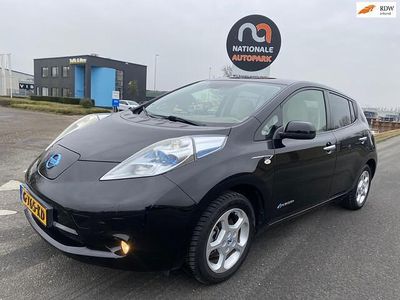 Zwart Occasion 2011 Nissan Leaf Base Hatchback | € 2.995 (Goede deal)