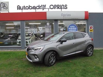 Grijs Occasion 2022 Renault Captur Techno SUV | € 18.949 (Goede deal)
