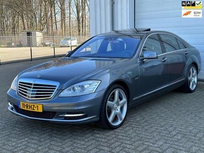 Grijs Occasion 2009 Mercedes S350 Prestige Sedan | € 14.945 (Duur)