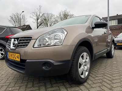 Occasion Nissan Qashqai Visia 114 PK (83 kW) 2009 Bruin SUV