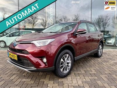 Occasion Toyota RAV4 Hybrid 170 PK (125 kW) 2017 Rood (metallic) SUV
