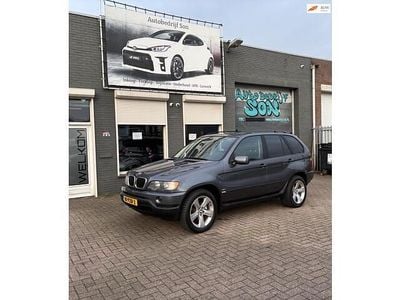 Grijs (metallic) Gebruikt 2001 BMW X5 Executive SUV | € 3.249 (Goede deal)