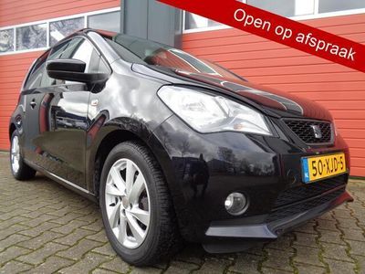 tweedehands Seat Mii 1.0 Style Sport Airco Navi LMV NL-Auto 2De-Eigenaar !!!