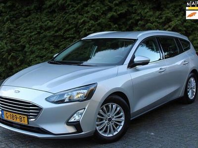Grijs (metallic) Occasion 2019 Ford Focus Business Edition Stationwagen | € 8.450 (Eerlijke prijs)