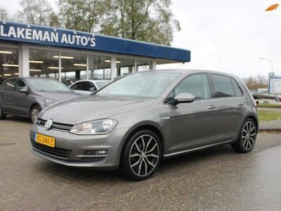 tweedehands VW Golf VII 1.0 TSI Connected Series Greyline Huurkoop Inruil APK Garantie