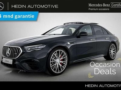 Zwart Occasion 2025 Mercedes E53 AMG AMG Sedan | € 115.000 (Eerlijke prijs)