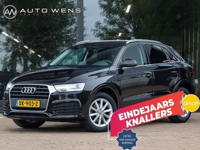 Zwart Gebruikt 2018 Audi Q3 Design SUV | € 22.900 (Eerlijke prijs)
