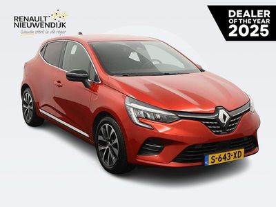 Occasion Renault Clio V Techno 91 PK (66 kW) 2023 Rood Hatchback