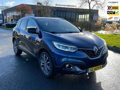 Blauw (metallic) Gebruikt 2018 Renault Kadjar Bose Edition SUV | € 14.950 (Eerlijke prijs)