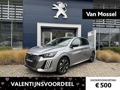 Grijs Occasion 2024 Peugeot 208 Allure Hatchback | € 21.440 (Goede deal)