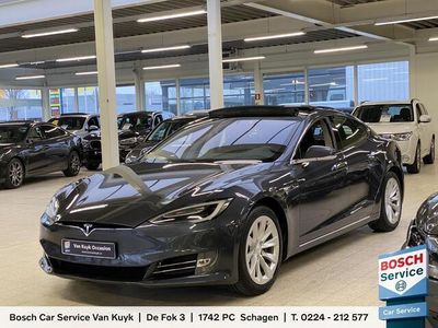 tweedehands Tesla Model S 75D Base Vol-Leder / Open/Pano-Dak / Keyless / Led