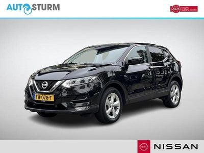 Zwart Occasion 2018 Nissan Qashqai Acenta SUV | € 17.089 (Eerlijke prijs)