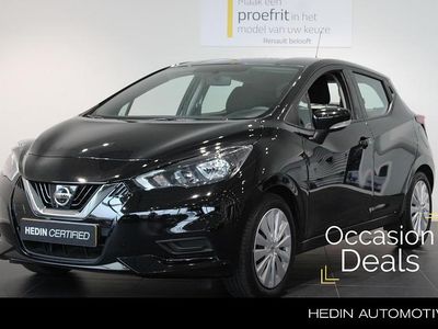 Zwart Occasion 2022 Nissan Micra Acenta Hatchback | € 12.745 (Eerlijke prijs)