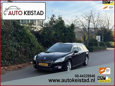 Zwart Occasion 2011 Peugeot 508 SW Stationwagen | € 5.250 (Duur)