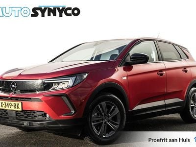 Occasion Opel Grandland X 131 PK (96 kW) 2023 Rood SUV