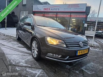 Bruin Gebruikt 2013 VW Passat Stationwagen | € 7.945 (Duur)