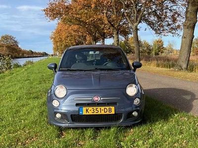 Blauw Occasion 2013 Fiat 500S Hatchback | € 4.999 (Goede deal)