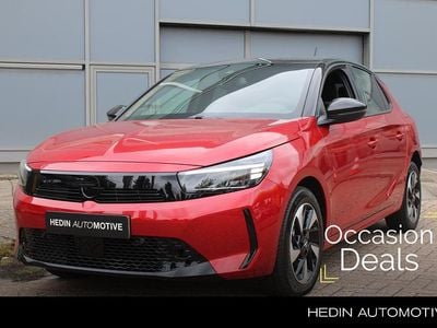 Rood Nieuw 2025 Opel Corsa-e Hatchback | € 26.945 (Goede deal)