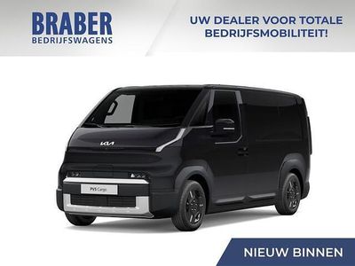 Zwart Nieuw 2026 Kia PV5 Plus MPV | € 36.320 (Goede deal)