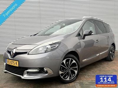Grijs (metallic) Occasion 2015 Renault Grand Scénic III MPV | € 6.950 (Duur)