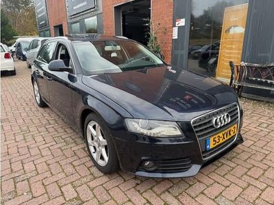 Blauw Gebruikt 2008 Audi A4 Proline Stationwagen | € 3.900 (Duur)