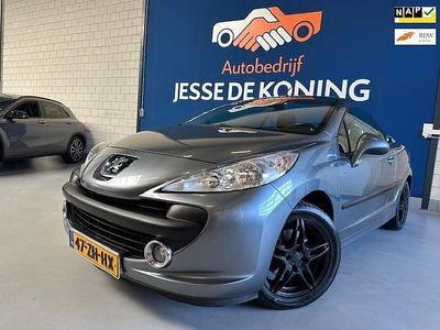 Occasion Peugeot 207 CC 120 PK (88 kW) 2008 Grijs (metallic) Cabriolet