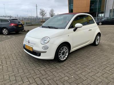 tweedehands Fiat 500C 1.2 Lounge Cabrio 2012 Airco Navi