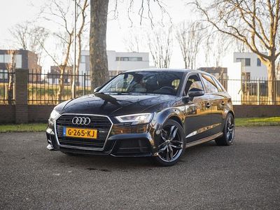 Occasion Audi A3 Sportback Sport 2019 Zwart (metallic) Hatchback