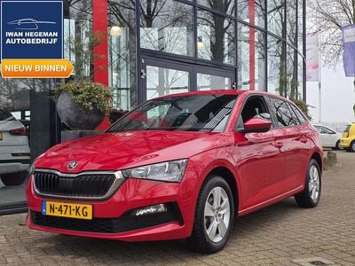 Occasion Skoda Scala Business Line 110 PK (80 kW) 2021 Rood Hatchback