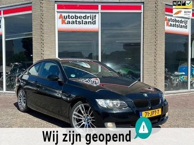 Zwart Occasion 2009 BMW 320 Coupé | € 4.998 (Goede deal)