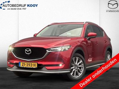 Occasion Mazda CX-5 Luxury 165 PK (121 kW) 2019 Soul red crystal (rood metallic) SUV