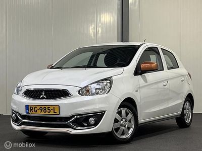 Wit Occasion 2017 Mitsubishi Space Star Hatchback | € 7.445 (Eerlijke prijs)