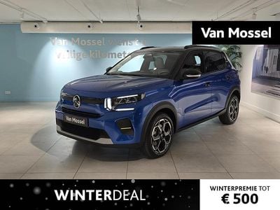 Blauw Nieuw 2025 Citroën e-C3 SUV | € 23.940 (Goede deal)
