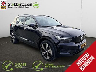 Occasion Volvo XC40 Plus 169 kW (231 PK) 2021 Zwart SUV