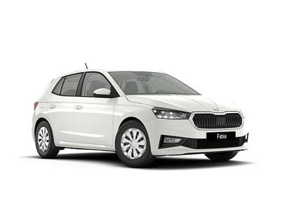 Nieuw Skoda Fabia Essence 95 PK (69 kW) 2026 Candy white Hatchback