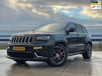 Zwart Gebruikt 2014 Jeep Grand Cherokee SRT8 SUV | € 19.999