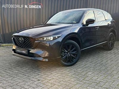Blauw Gebruikt 2023 Mazda CX-5 Homura-Line SUV | € 31.950 (Goede deal)
