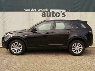 tweedehands Land Rover Discovery Sport 2.0 TD4 150pk Automaat Urban Series Pure -NAVI-ECC