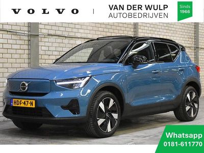 Occasion Volvo EX40 Ultra 185 kW (252 PK) 2025 Blauw (metallic) SUV