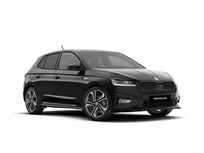 Nieuw Skoda Fabia Monte Carlo 116 PK (85 kW) 2026 Black magic Hatchback