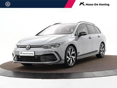 Grijs Gebruikt 2021 VW Golf VIII R-line Stationwagen | € 24.880 (Eerlijke prijs)