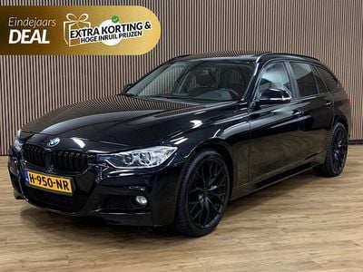 Zwart Gebruikt 2015 BMW 316 Executive Stationwagen | € 7.945 (Eerlijke prijs)