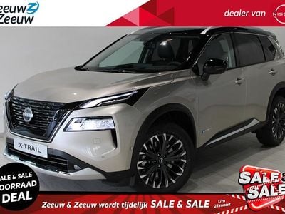 Nieuw Nissan X-Trail Tekna+ 204 PK (150 kW) 2025 Champagne silver SUV