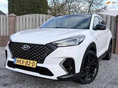 Occasion Hyundai Tucson N Line 177 PK (130 kW) 2019 Wit (metallic) SUV