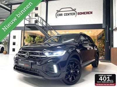 Zwart Gebruikt 2022 VW T-Roc Beats SUV | € 29.950 (Eerlijke prijs)