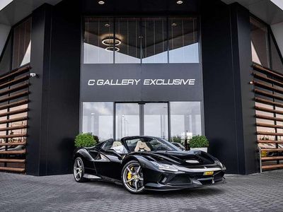 Occasion Ferrari F8 721 PK (530 kW) 2021 Zwart Cabriolet