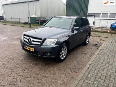 Grijs Occasion 2010 Mercedes GLK220 Business SUV | € 7.950 (Iets duurder)