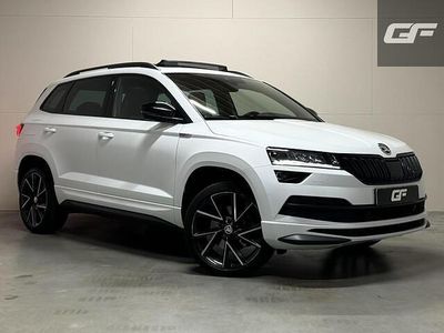 Wit Occasion 2020 Skoda Karoq SportLine SUV | € 23.950 (Eerlijke prijs)