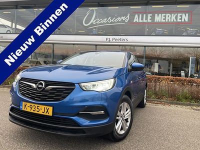Occasion Opel Grandland X Business Edition 131 PK (96 kW) 2021 Blauw SUV