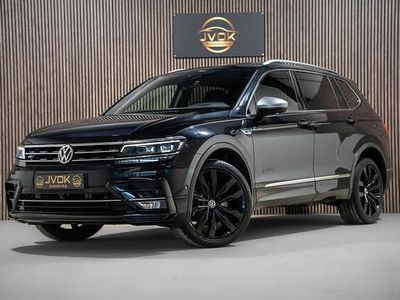 Zwart Occasion 2018 VW Tiguan Allspace R-line SUV | € 33.900